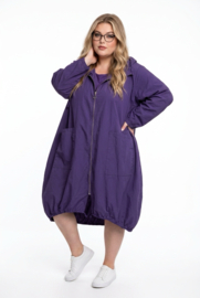 Moonshine katoen A-lijn zomer jas/blazer apart