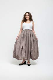 Mercy  oversized katoen ballon rok /in meerdere kleuren