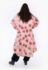 AKH oversized acryl vest/blazer/jas stretch