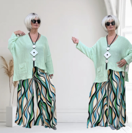 Moonshine oversized zacht  gebreide top