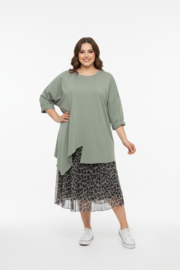 ITALIA MODA  oversized katoen tuniek/ in meerdere kleuren