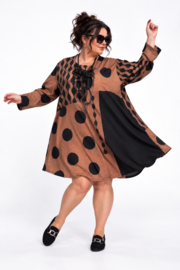ITALIA MODA jersey viscose A-lijn /stretch