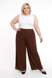 ITALIA MODA oversized viscose mix tuniek + broek stretch /in meerdere kleuren