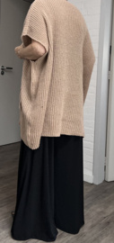 Italia Moda oversized gebreide top stretch