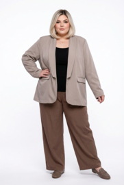 Sissy Italia oversized blazer/jas apart /gevoerd/in meerdere kleuren