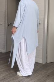 Moonshine oversized  katoen tricot tuniek apart stretch