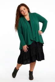 ITALIA  oversized katoen jersey tricot vest/blazer  stretch/in meerdere kleuren