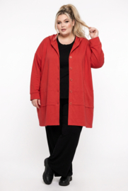 AKH oversized viscose A-lijn blazer/jas/vest apart stretch/in meerdere kleuren