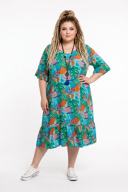 One Summer voscose A-lijn jurk