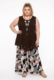 NEW COLLECTION katoen A-lijn tuniek stretch/meerdere kleuren