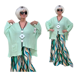 Moonshine oversized zacht  gebreide top