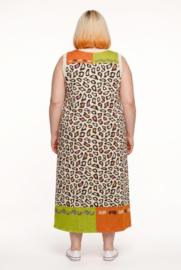 ITALIA MODA viscose A-lijn jurk stretch