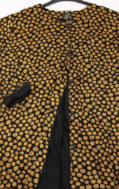 AKH  oversized viscose mix A-lijn blazer stretch