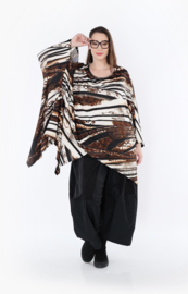AKH oversized viscose mix tuniek/top stretch