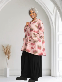 AKH winter oversized acryl/wol blazer/vest apart stretch