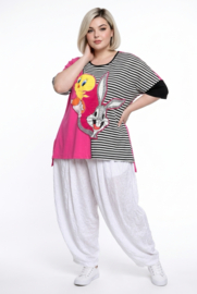 CN-G katoen tuniek/top stretch