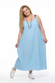 Sissi viscose wijde zomer jurk  stretch / meerdere kleuren