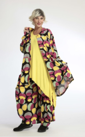 AKH oversized viscose/linnen  A-lijn blazer/tuniek apart
