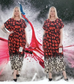 DIVAS PLANET katoen Overall/Jumpsuit met ritssluiting