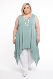 Moonshine oversized viscose A-lijn tuniek stretch