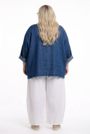 Sissy oversized tencel vest/blazer