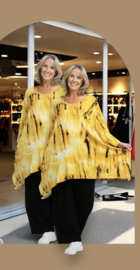 AKH jersey viscose oversized A-lijn tuniek stretch
