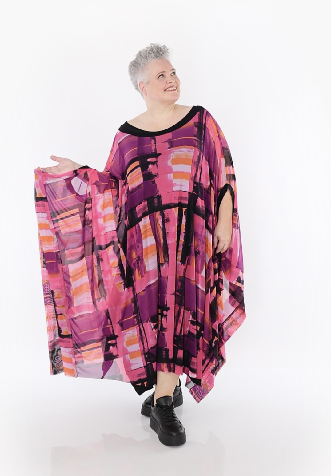 AKH oversized jurk /apart/stretch