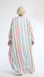 AKH oversized chique zijde look viscose blazer/vest apart
