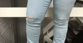 ITALIA  slimfit  jegging  gescheurd/in meerdere kleuren