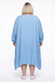 ITALIA Moda oversized viscose A-lijn jurk /in meerdere kleuren