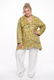 AKH oversized viscose/katoen korte zomerjas/blazer  / apart /stretch/in meerdere kleuren