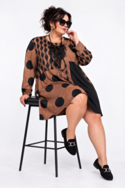 ITALIA MODA jersey viscose A-lijn /stretch