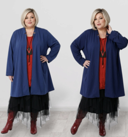 yesta viscose  blazer/vest stretch