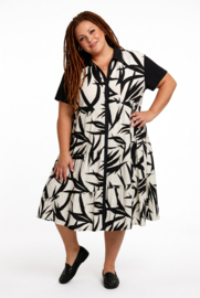 ITALIA  A-lijn jurk apart /in meerdere kleuren