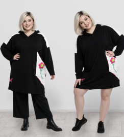 MAXLIVE viscose jersey tuniek/top/ stretch