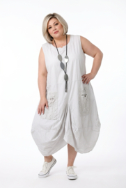 Moonshine katoen A-lijn jurk apart