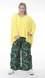 AKH oversized viscose top/tuniek apart  stretch