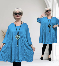 Moonshine jeresy viscose A-lijn tuniek stretch