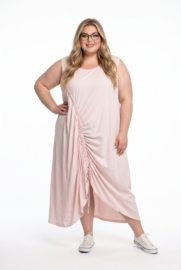 Moonshine katoen A-lijn jurk stretch