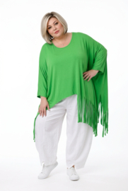 Moonshine oversized viscose A-lijn tuniek stretch/meerdere kleuren