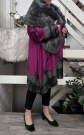 Julietta elegante eco bont bolero/ stola / sjaal winter wrap  /in meerdere kleuren