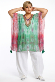 ONE OF A KIND  zomer poncho/tuniek