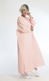AKH oversized katoen A-lijn blazer/zomerjas tuniek apart
