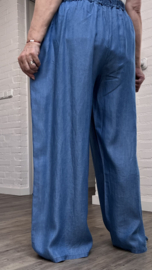 ITALIA MODA  jeans tencel wijde broek apart