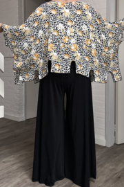 Naveed  oversized viscose jersey top