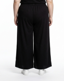 ITALIA MODA oversized viscose mix tuniek + broek stretch