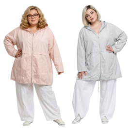 Moonshine katoen  A-lijn zomer jas/blazer apart/in meerdere kleuren