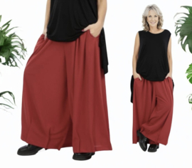 AKH oversized viscose broek stretch