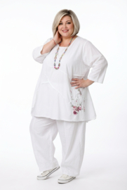 Moonshine oversized A-lijn tuniek stretch/meerdere kleuren