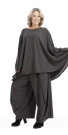 AKH oversized viscose top stretch/ in meerdere kleuren